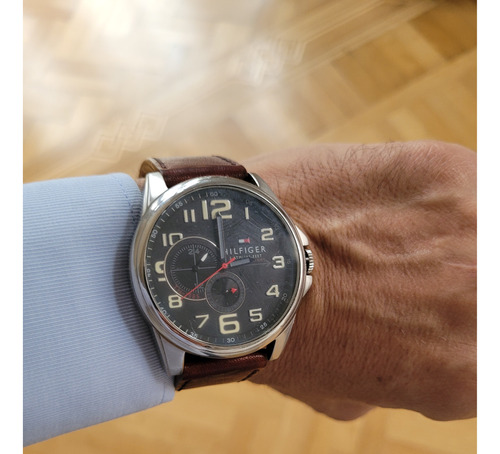 Reloj Hombre Aviador Tommy Hilfiger (no Seiko, No Casio) 