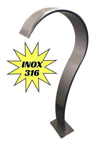 Cascata Naja Aço Inox 316 Slim Tech 12x Sem Juros