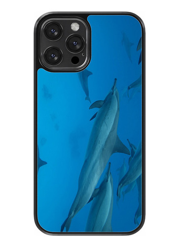 Funda Diseño Para Samsung Delfines De Playa #2