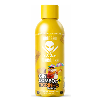 Mansão Maromba Whisky + Combo Tigrinho 1l | MercadoLivre
