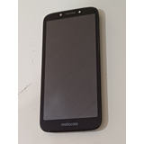 Display Tela Motorola Moto E5 Play Xt1920-19  C/ Periféricos