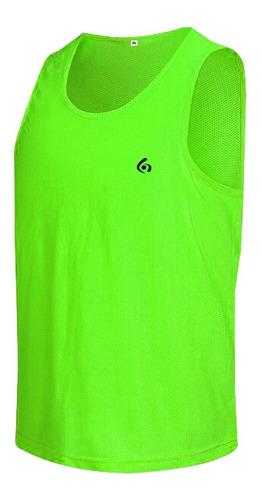 Musculosa Pechera Fluor Gol De Oro Pro Adulto Fluor