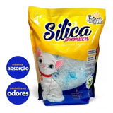 Areia Para Gato Sílica Premium 1,5kg - Savana Pet