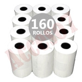 160 Rollos Papel Termico 57x36 T5736 Miniprinter 58mm Ancho