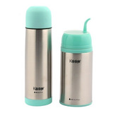 Set Termo Bala 500ml + Termo Mate 400ml Keep