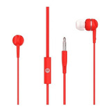 Auriculares Motorola Pace 105 Sh039 Resistentes Al Agua Orig Color Rojo