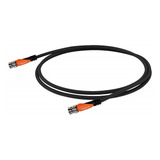 Cable Bespeco Coaxil - 2 X Bnc Macho - 1,80mts - Slbnc180