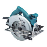 Sierra Circular 7 1/4 Makita Con Caja Carton 5007n Color Turquesa 127v