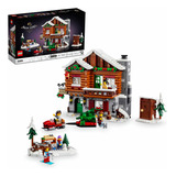 Lego® Icons Refugio Alpino Set De Construcción Divertido Para Adultos, Familias Y Amigos De La Serie Lego Winter Village 10325