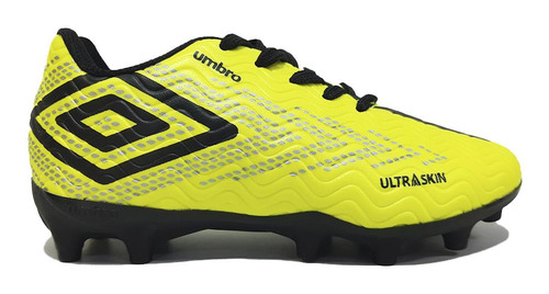 Umbro Botin Kids - Ultraskin Jr Amarillonegr