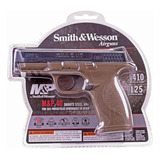 Smith Wesson Mp 40 Dark Earth Brown Co2 Bbs 4.5mm Xchws C