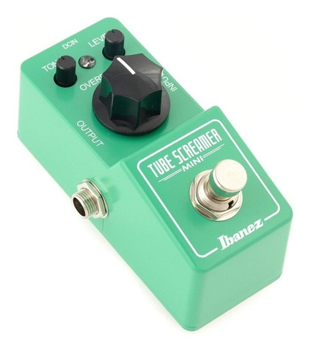 Pedal Efecto Guitarra Ibanez Ts9 Mini Tube Screamer Japon