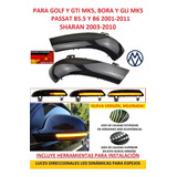 Luz Led Dinámica Secuencial Espejo Volkswagen Jetta Mk5 Gli