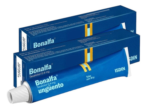 Bonalfa Isdin Ungüento Tratamiento Psoriasis Envío Gratis