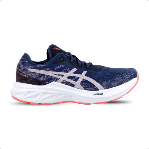 Tênis Feminino Asics Corrida Maratona Macio E Leve Dynablast