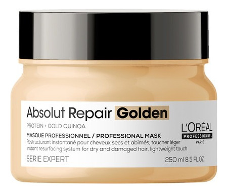 Absolut Repair Gold Quinoa Máscara Golden 250ml - Série Expert | L'oréal Professionnel