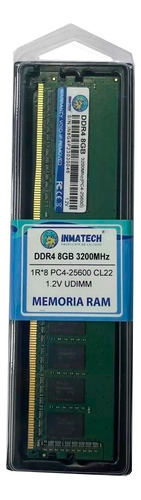 Memoria Ram Ddr4 8gb 3200 Mhz Pc Inmatech