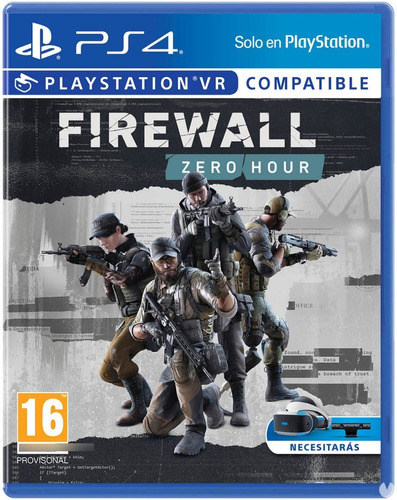 Firewall Zero Hour Vr Buen Estado Entrega Inmediata Medellín