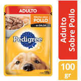 Pedigree Pouch Perro Adulto X36 (3 Cajas 12u C/u)