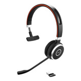 Headset Jabra Evolve 65 Mono Ms Link 370 - 6593-823-309