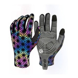 Guantes Giyo Ff Cicismo Bici Ruta Mtb Muticolor Luminoso