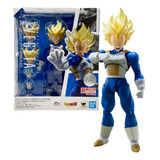 Dragon Ball Z Bandai Vegeta Despertar Ss Sh Figuarts 14cm