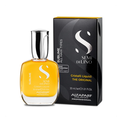 Alfaparf Semi Di Lino Cristalli Liquidi Serum Capilar 30ml