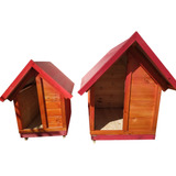 Casitas De Madera Para Perros Pequeños Tipo Yorki O Gatos