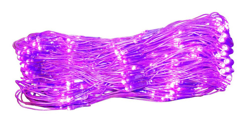 Red Led Navideña Morado 320 Leds 2x1.8m Red