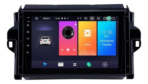 Radio Toyota Fortuner 2016-21 2g Ips Carplay Android Auto