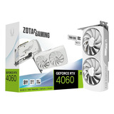 Zotac Gaming Geforce Rtx 4060 8 Gb Twin Edge Oc White Edit..