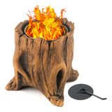 Pozo De Fuego De Mesa, Hoguera De Mesa De Tocón De Árbol, Ho