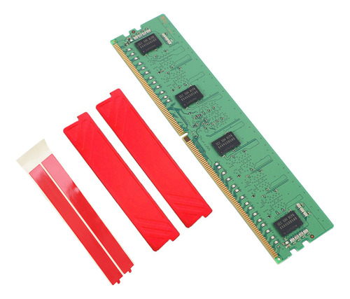 Memoria Ram Ecc Ddr4 De 4 Gb A 2133 Mhz Y Chaleco De Refrige