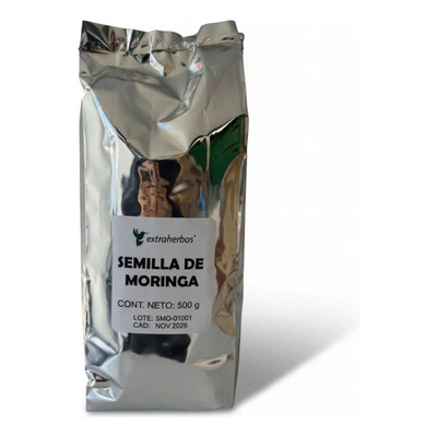 Semilla De Moringa - Calidad Premium - 100% Natural - 500g | MercadoLibre