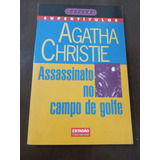 Livro Assassinato No Campo De Golfe Agatha Christie *último*