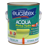 Tinta Epóxi Para Banheiros E Cozinhas Azulejo Eucatex 3,6 Lt