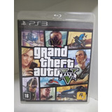 Grand Theft Auto V  (gta 5) - Ps3 (rockstar Games) 