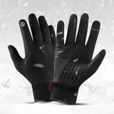 Invierno Hombres Mujeres Guantes De Ciclismo Impermeable A P