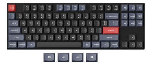 Teclado Mecánico Keychron K8 Pro Ansi Rgb Backlight 