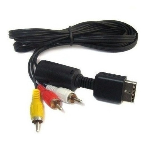 Cable Gtc Audio Video Compatible Ps2 En Caja