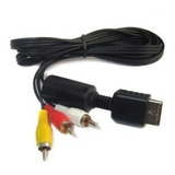 Cable Gtc Audio Video Compatible Ps2 En Caja