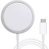 Carregador Magnético Indução Magsafe Compat. iPhone 11 12 13