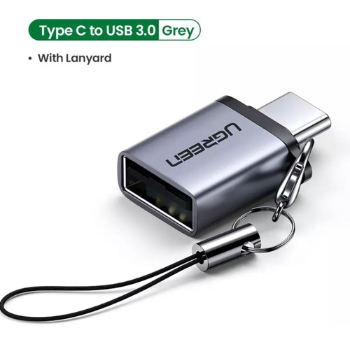 Adaptador Tipo C Usb-c A Usb Compatible Para Macbook