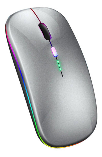 Ratón Mouse Silencioso Inalámbrico 2.4g De Carga Recargable