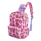 Mini Mochila Rbc Estampada Nena Reforzada  Infantil