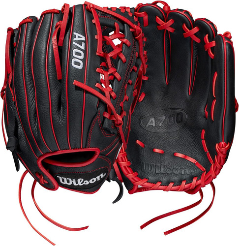 Wilson 2022 A700 Youth Baseball Glove Outfield 12  Left H...