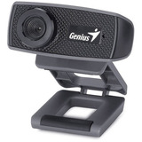 Webcam Camara Genius 1000x - 720p Con Microfono- Teletrabajo