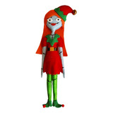  Duende Elfo Sally Santa Claus Jack Skellington Navidad 1pz