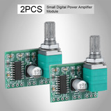 Mini Amplificador De Potencia Digital De 5 V Pam8403, Módulo