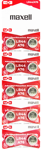 30 X Pilas Maxell Ag13 Lr44 A76 Zona San Martin Caseros  